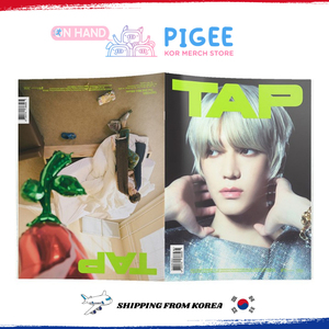 NCT TAEYONG - [ TAP ] 2ND Mini <b>Album</b> (Flip Zine Ver.) KPOP <b>ALBUM</b> BEST SELLING KOREA - Product Image 2