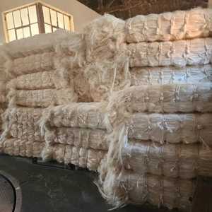 Fibra de Sisal de Alta Calidad de Tanzania, Grado UG 90-120cm, Material de Relleno Antibacteriano y Ecológico - Product Image 4