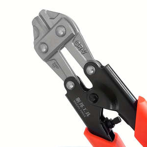 Cortacadenas Multifuncional de 20.32cm, Tijeras para Cortar Alambre, Alicates Ahorradores de Esfuerzo, Cortacadenas, Herramienta Multiusos Práctica - Product Image 2