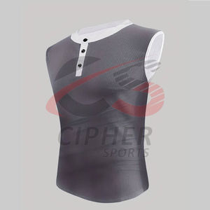 Nouveau séchage rapide décontracté Streetwear Gym débardeur hommes vente entière athlétique entraînement entraînement Gym débardeur - Product Image 3