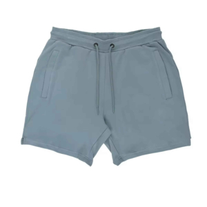 Pantalons courts personnalisés Oem pour hommes 100% coton Shorts d'été délavés au soleil avec des strass de haute qualité pour hommes - Product Image 4