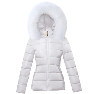 Puffer Jackets Quality Cropped Coats Custom <b>Warm</b> Crop Women's Jackets - Product Image 1