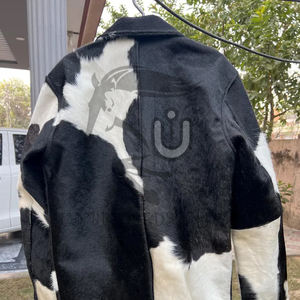 Veste d'hiver en cuir de vachette de qualité supérieure pour homme, logo personnalisé, design chauffant, coupe-vent, respirante, style décontracté - Product Image 4