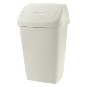 Poubelle à couvercle pivotant AURORA White 8101384112 (25Lt) - Product Image 1