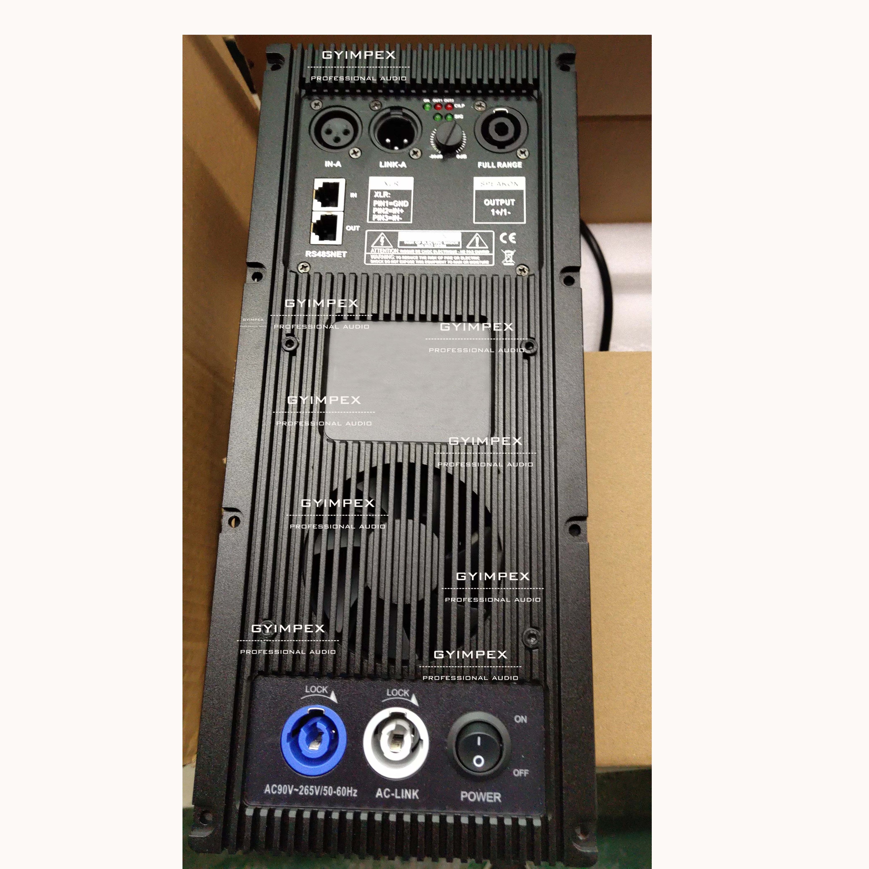 DSP Power Amplifier <strong>Module</strong> Active Speaker Subwoofer 1400W RMS Professional Loudspeaker Power-Amplifier <strong>Module</strong> <strong>Replacement</strong>