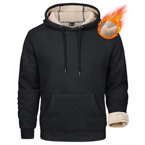 Sudaderas con capucha ajustadas con logotipo personalizado liso de alta calidad para hombre, sudaderas con capucha de moda estilo hip-hop, ropa de calle, diseño de Jersey, sudaderas con capucha para hombre - Product Image 1