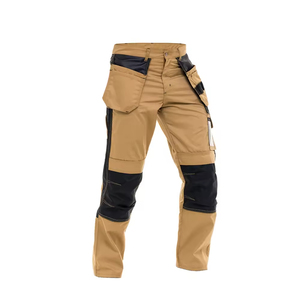 Unisex Men's Breathable CE Certified Polyester Workout <b>Cargo</b> Trousers Multi-Pocket OEM ODM <b>Work</b> Wear Training Hiking <b>Pants</b> - Product Image 6