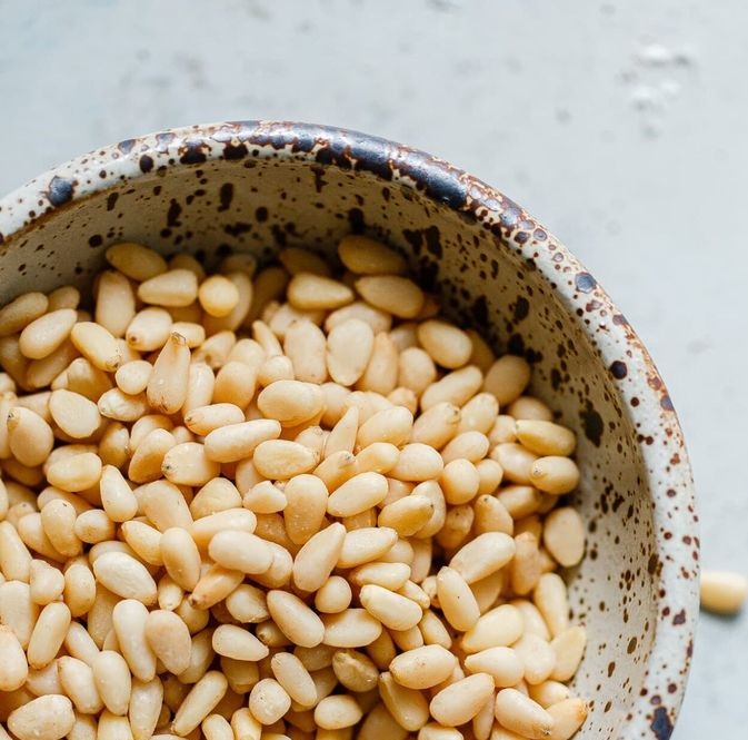 Fresh Raw Pine Nuts