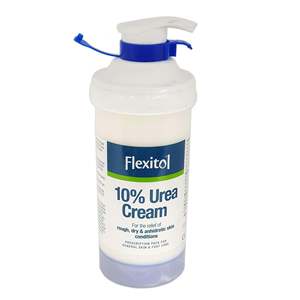 Crema Flexitol con 10% de Urea, 500g, Producto para el Cuidado de la Piel de los Pies - Product Image 1