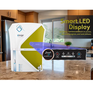 Unidad de filtración de agua pura con estilo verde blanco para agua de degustación saludable y crujiente de la India - Product Image 4