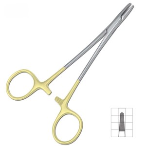 ชุด HS-1125-67-Instrument ที่ใส่เข็มเหล็ก Baumgartner แบบแมนนวลใช้ซ้ำได้ - Product Image 6
