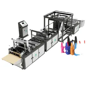 Five Fingers Fully Automatic Non Woven Bag Making Machine Production Line for bag making