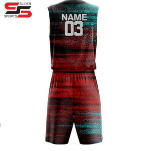 ชุดบาสเก็ตบอลเสื้อบาสเก็ตบอลตาข่ายใส่กลับด้านได้ - Product Image 4