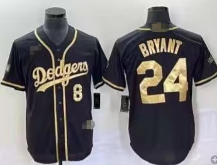 Black yellowe #24 BRYANT