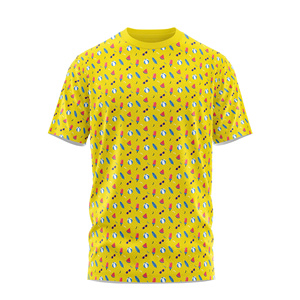 Fournisseur chaud T-shirts unisexes surdimensionnés à prix d'usine Vêtements pour hommes T-shirts graphiques Impression personnalisée Tissu en coton de bonne qualité - Product Image 2