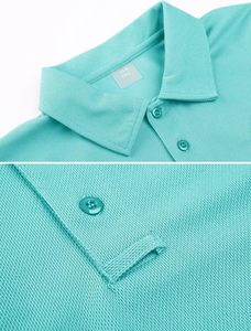Prix d'usine OEM Polos décontractés pour hommes de haute qualité Séchage rapide Respirant Broderie en vrac pour Polo personnalisé - Product Image 2