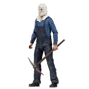 ฟิกเกอร์แอคชั่น Ultimate Jason Voorhees ขนาด 7 นิ้ว จากภาพยนตร์เรื่อง Friday the 13th ของเล่นพลาสติกสำหรับนักสะสม หมายเลขรุ่น ODM สภาพใหม่ - Product Image 3