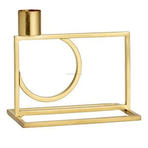 Porte-bougie de conception contemporaine fait à la main, décor de mariage, dernier design Unique, meilleur métal fait à la main - Product Image 5