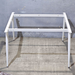 HCCO011ขาโต๊ะเหล็กเรียบง่ายขนาด120x120ซม. รูปทรงกรวยสำหรับประกอบง่าย - Product Image 6
