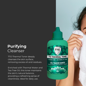 Tónico Térmico TTO 120ml con Aceite de Árbol de Té, Aceite de Oliva y AHA para Exfoliar, Renovar la Piel, Cuidado de los Poros y Control de Grasa - Product Image 3