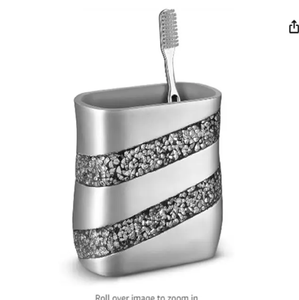 Haute qualité 304 Grade acier inoxydable 2in1 porte-savon et porte-gobelet tendance récente accessoire de salle de bain ensemble de gros - Product Image 3