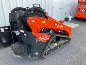 Chargeuse compacte sur chenilles Kubota SCL1000 d'occasion, diesel, pour travaux agricoles et de construction - Product Image 2