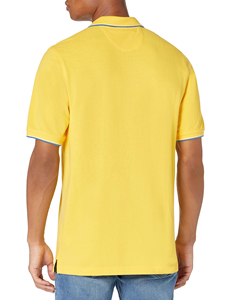 Wholesale Custom Men's Solid Short Sleeve for Shirts 100% Cotton Soft Breathable High Quality Printed Knitted Fabric - Product Image 3
