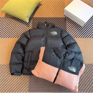 Veste courte matelassée unisexe style Putian inspirée de l'Amérique du Nord 1996 avec fermeture éclair épaisse, doudoune pour couple - Product Image 2