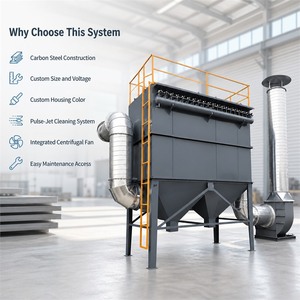 เครื่องกรองฝุ่นแบบถุงสำหรับระบบ HVAC - Product Image 6