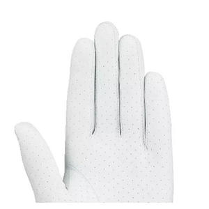 Venta al por mayor Cabretta Guantes de golf de cuero Fabricante OEM Logotipo personalizado Agarre duradero Cómodo Transpirable Equipo de golf profesional - Product Image 6