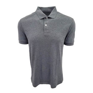 Vente en gros d'usine de t-shirts polo pour hommes de haute qualité 100% coton design personnalisé imprimé polos en rondins brodés unis - Product Image 4