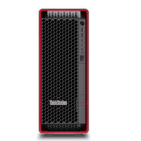 Workstation Desktop PC Le Novo Thinkstation P8 Tower Grosir Baru P8 Threadripper PRO 7955WX RTX3090-24G 128G DDR5