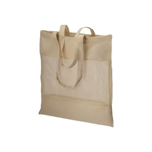 Borsa Shopper Personalizzata in Cotone Naturale per Gadget Promozionali - Product Image 1