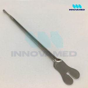 Sonde de direction rainurée en acier inoxydable de haute qualité, professionnelle et durable, instrument de guidage précis manuel pour la chirurgie orthopédique - Product Image 2