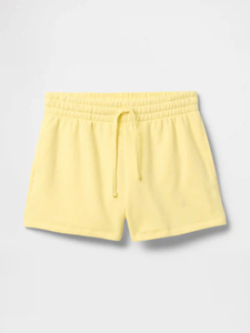 Shorts décontractés d'été pour femmes, 100% coton, couleur unie, anti-froissement, séchage rapide, respirant, bouton, taille élastique - Product Image 3