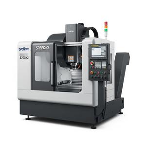Promoción Especial: Centro de Mecanizado Vertical CNC Brother SPEEDIO S700X2, Alta Productividad, Rendimiento Confiable - Product Image 2