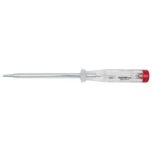Gedore 220-250V 4mm Slotted Voltage Tester <b>Screwdriver</b> Product Category - Product Image 1