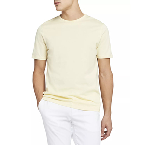 Wholesale Men's Cotton Oversized T-shirts Loose Fit Heavy Weight Custom 3D <b>Logo</b> for Puff Print Ringer Solid Pattern - Product Image 4