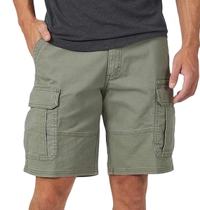 High quality comfortable custom Stylish Smart <b>Long</b> Length <b>Cargo</b> <b>Shorts</b> Men Men's Sport <b>Shorts</b> Multi Pocket Casual Cotton - Product Image 1