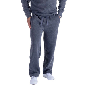 Men's Gray Sweatpants Elastic Waist Drawstring Side Pockets Breathable <b>Lightweight</b> Polyester Casual <b>Summer</b> Men's Pants - Product Image 6