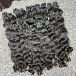 Vague naturelle de meilleure qualité dans les cheveux de trame, 100% cheveux humains, cheveux bruts cambodgiens un donneur - Product Image 1