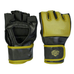 Comfortable Fit Martial Arts Boxing Training Equipment MMA <b>Leather</b> <b>Gloves</b> Supporting Wrist Stability And Flexibility - Product Image 1