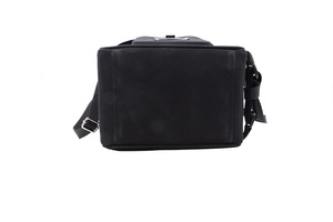 Bolsa de hombro personalizable para picnic con forro aislado Cierre de cremallera de alta calidad Bolsa de seguridad portátil para almacenamiento de botellas de vino - Product Image 4