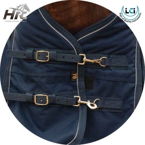 Couvertures pour chevaux équestres fabriquées en tissu Cordura de haute qualité, avec rembourrage intérieur en coton ou en polaire, selon le choix et sur mesure. - Product Image 3