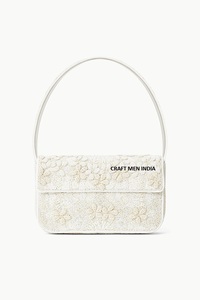 2026 New Arrival luxury seed-<b>beaded</b> bag embroidery customizable styling and <b>Mardi</b> <b>Gras</b> handbag - Product Image 5