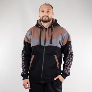 Nouveau sweat à capuche pour homme élégant et de haute qualité avec poches, prix de gros, respirant, sweat à capuche de sport - Product Image 5