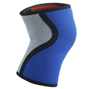 Manchons de genou en néoprène personnalisés, compression robuste pour le crossfit, l'entraînement en salle de sport, la musculation et les squats - Product Image 2