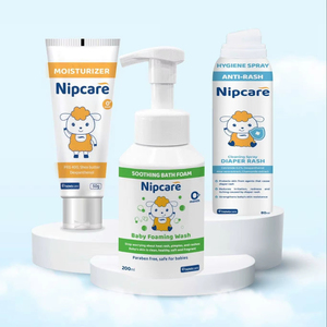 Limpiador Suave Espumoso para Bebés de 0 Meses, Directo de Fábrica, Reduce los Síntomas de Irritación por Cambios de Pañales - Product Image 5