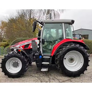 Massey Ferguson-Tractor de ruedas 4WD, bomba de llave automática de segunda mano, caja de cambios, rodamiento de uso agrícola, 100HP, 110HP, 120HP, precio barato, 125, - Product Image 2