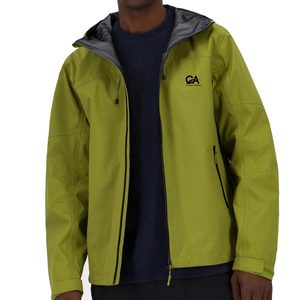 Veste Softshell pour Hommes Design Élégant Tissu Stretch Coupe-Vent Imperméable Respirant Vestes Soft Shell OEM - Product Image 2